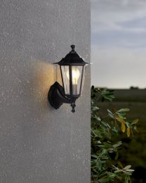 Lámpara E27 Cristal Aluminio Fundido - Laterna 4