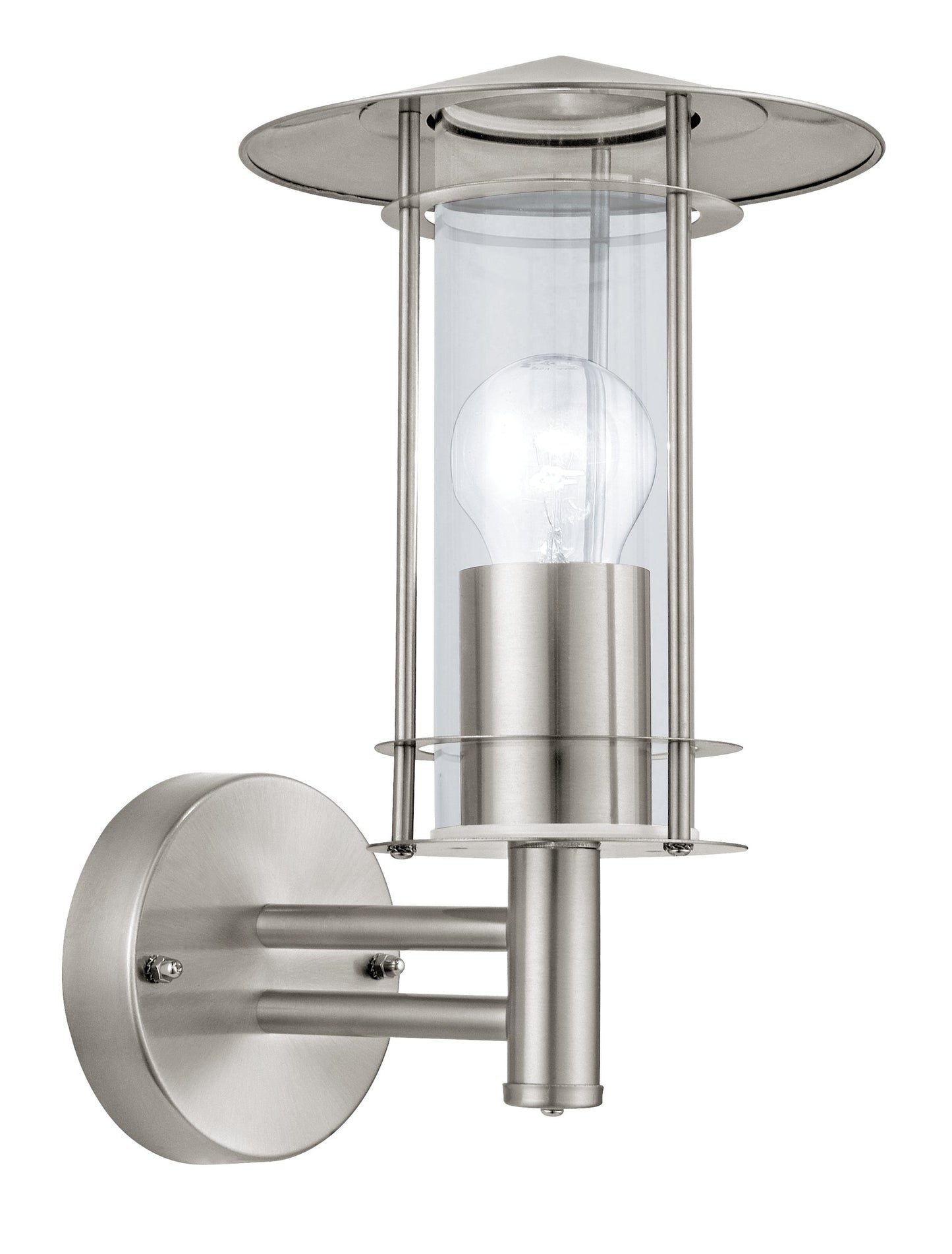 LISIO APLIQUE ACERO EXT. 1X60W E27