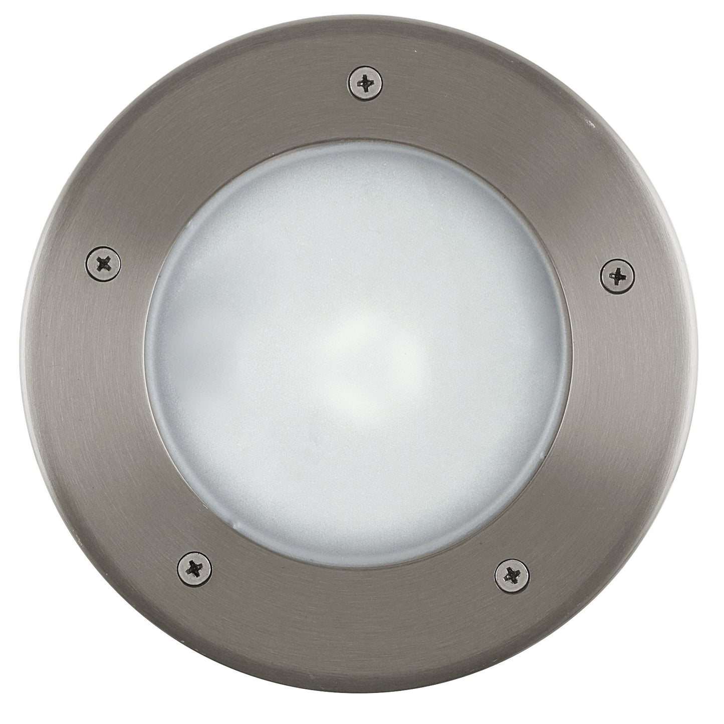 RIGA 3 EMB. PISO EXT. ACERO INOX DM170 H285 1X15W E27 IP67