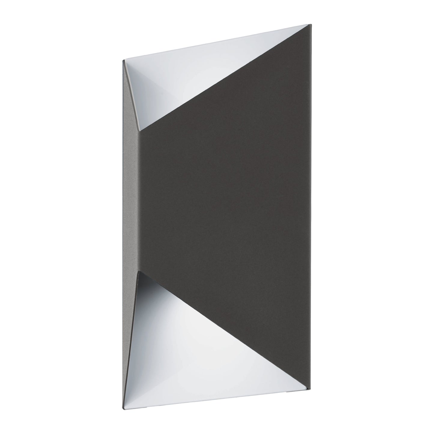 PREDAZZO APLIQUE ACERO GALVANIZ. ANTRACITA 2X2.5W LED 360lm
