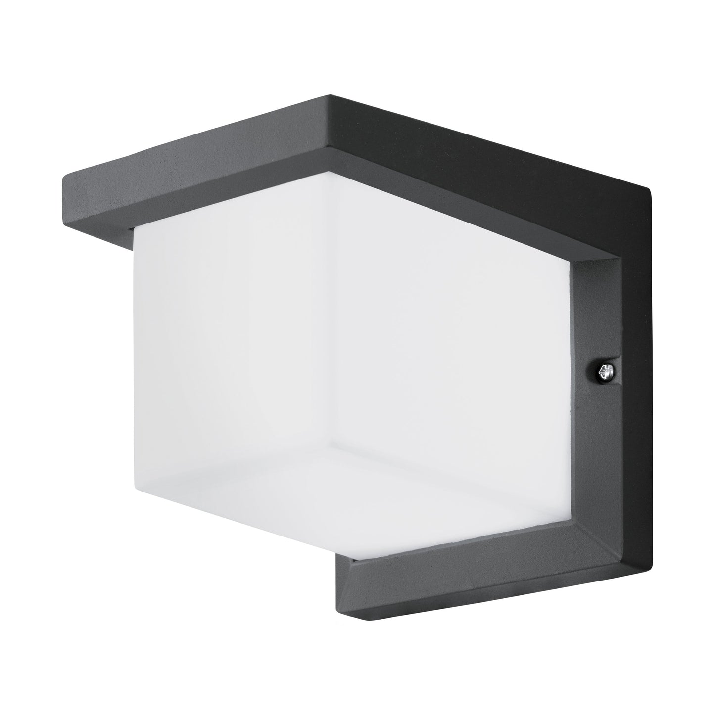 DESELLA 1 APLIQUE EXT ALU ANTRACITA H160 LED 900lm IP54