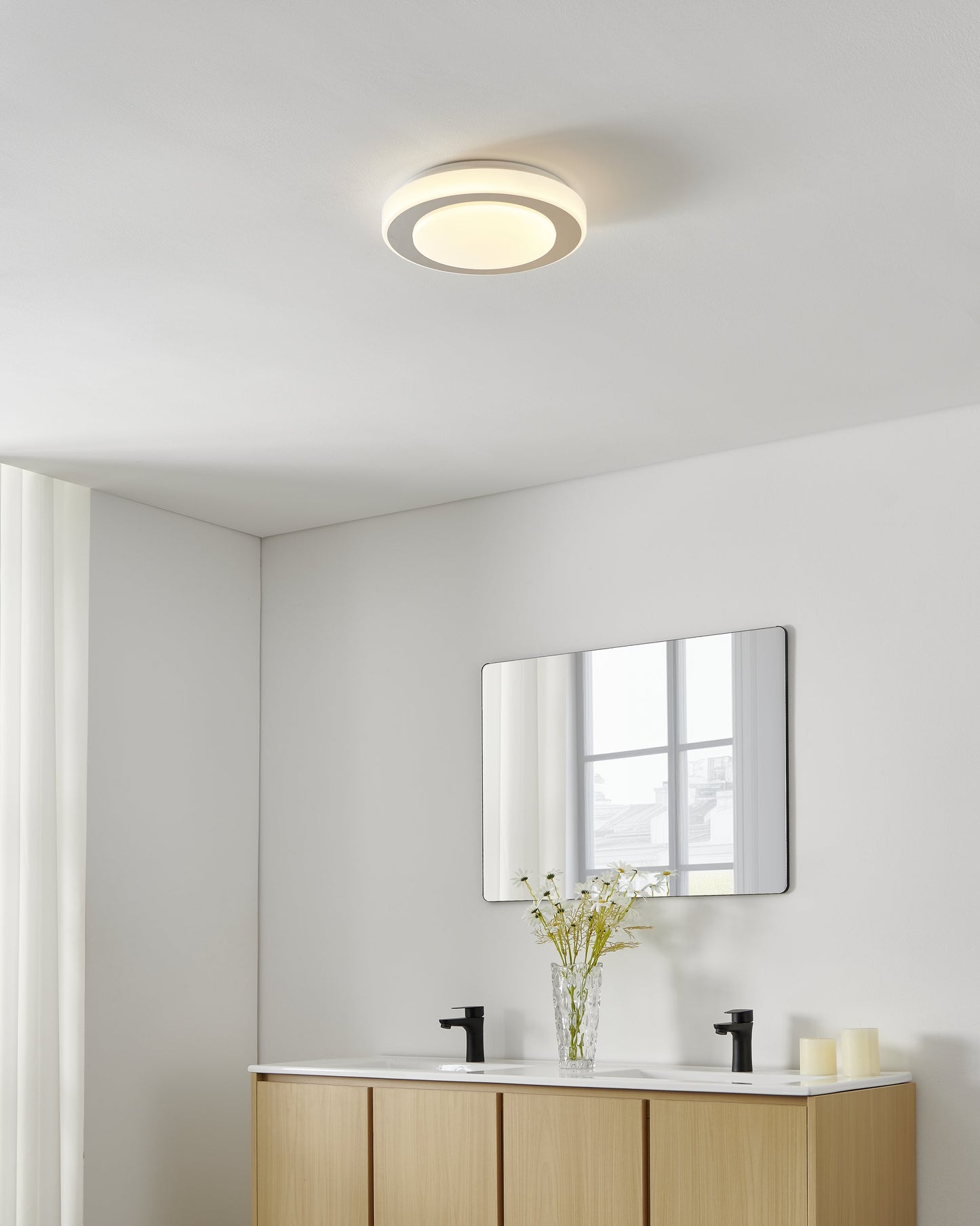 LED CARPI T/M ACERO BLANCO DM300 3000K LC LED 950lm 11W IP44