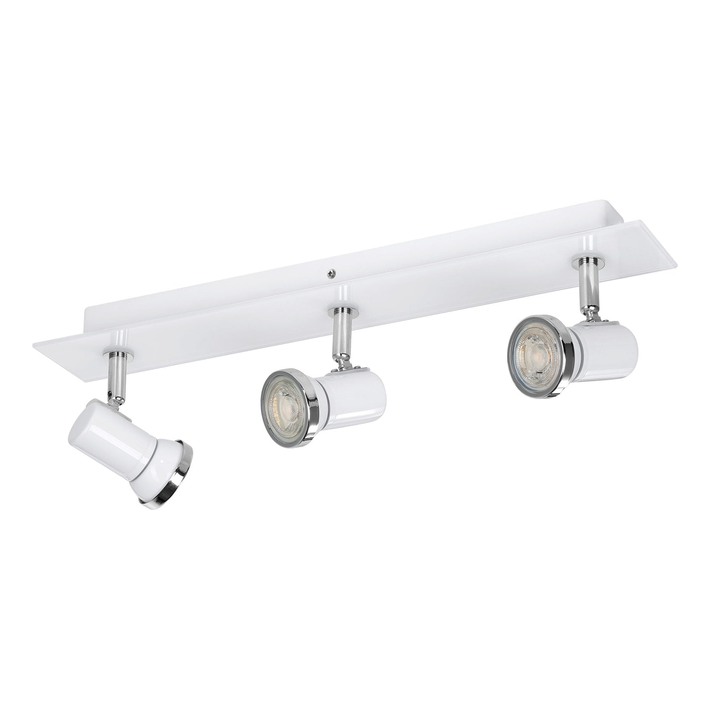 TAMARA 1 FOCO ACER VIDRIO BLANC L460 GU10 3X3,3W 720lm IP44