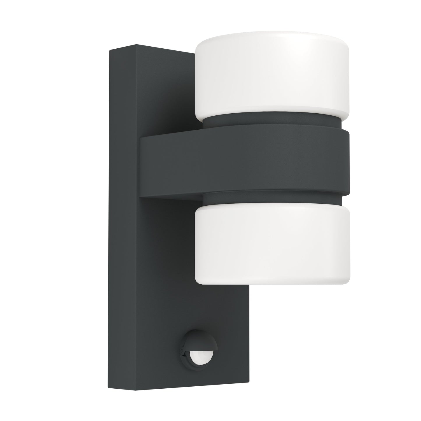 ATOLLARI MURO ALUM ANTRACITA L100 H230 LC LED 2X6W IP44 CS