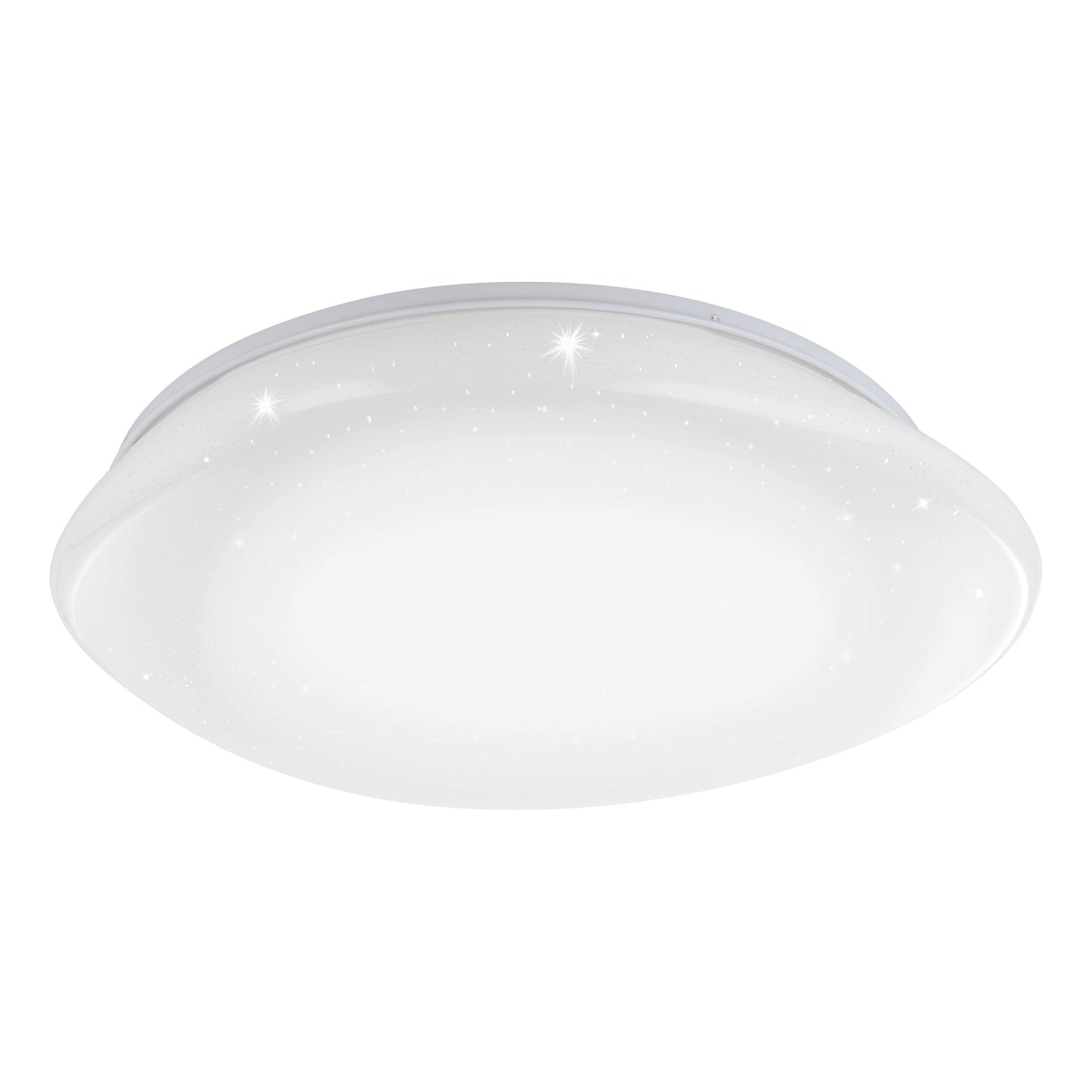 SILERAS LAMP TECHO ACERO BLANCO H85 DM600 RGB-TW LED 34W CR