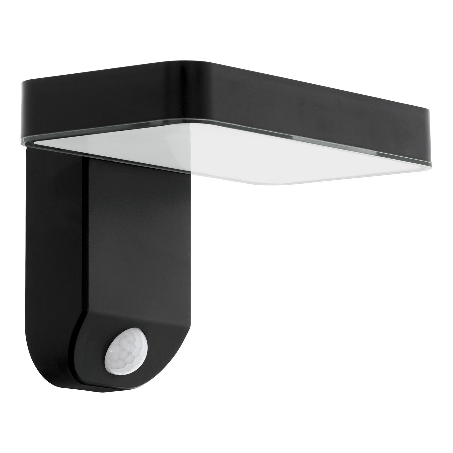 PASTION APLIQUE SOLAR NEGRO 180X120 C/SENSOR 4,5W LED
