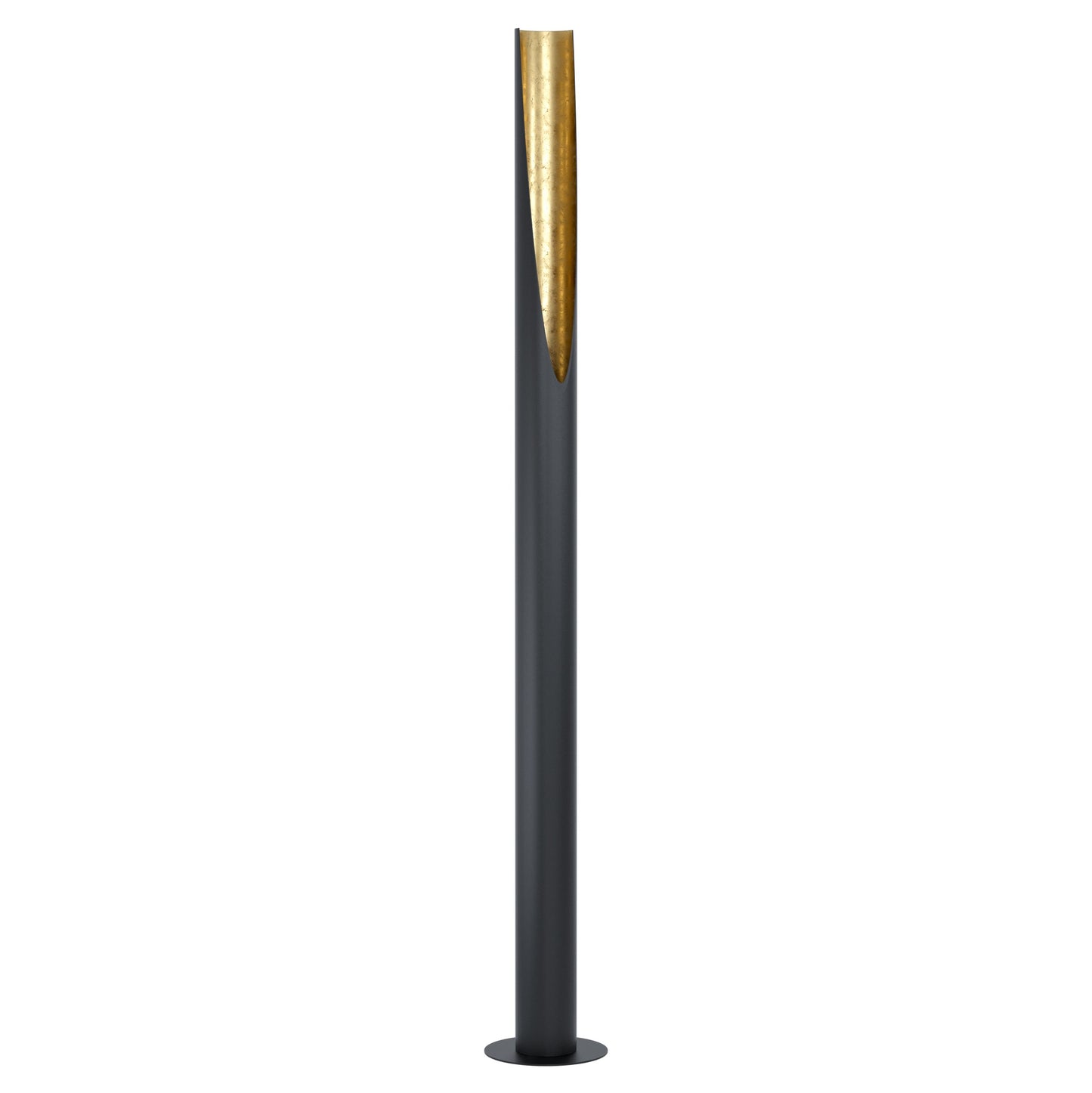 PREBONE PIE ALUM ACERO ORO NEGRO L1805 DM110 GU10 IP20