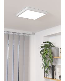Lámpara Foco Sobrepuesto Led Fueva 5 Negro