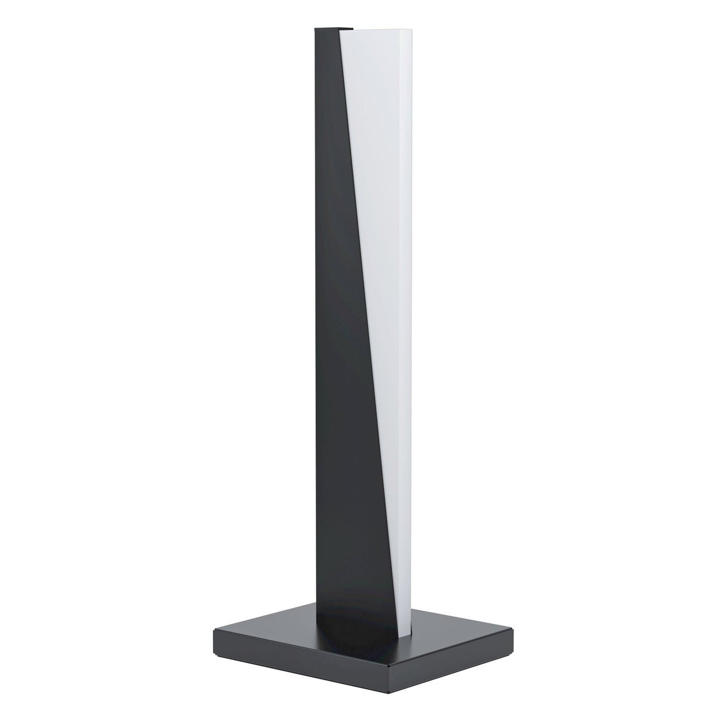 ISIDRO SOBREMESA ALUM NEGRO L70 H410 3000K 1050lm 9W IP20