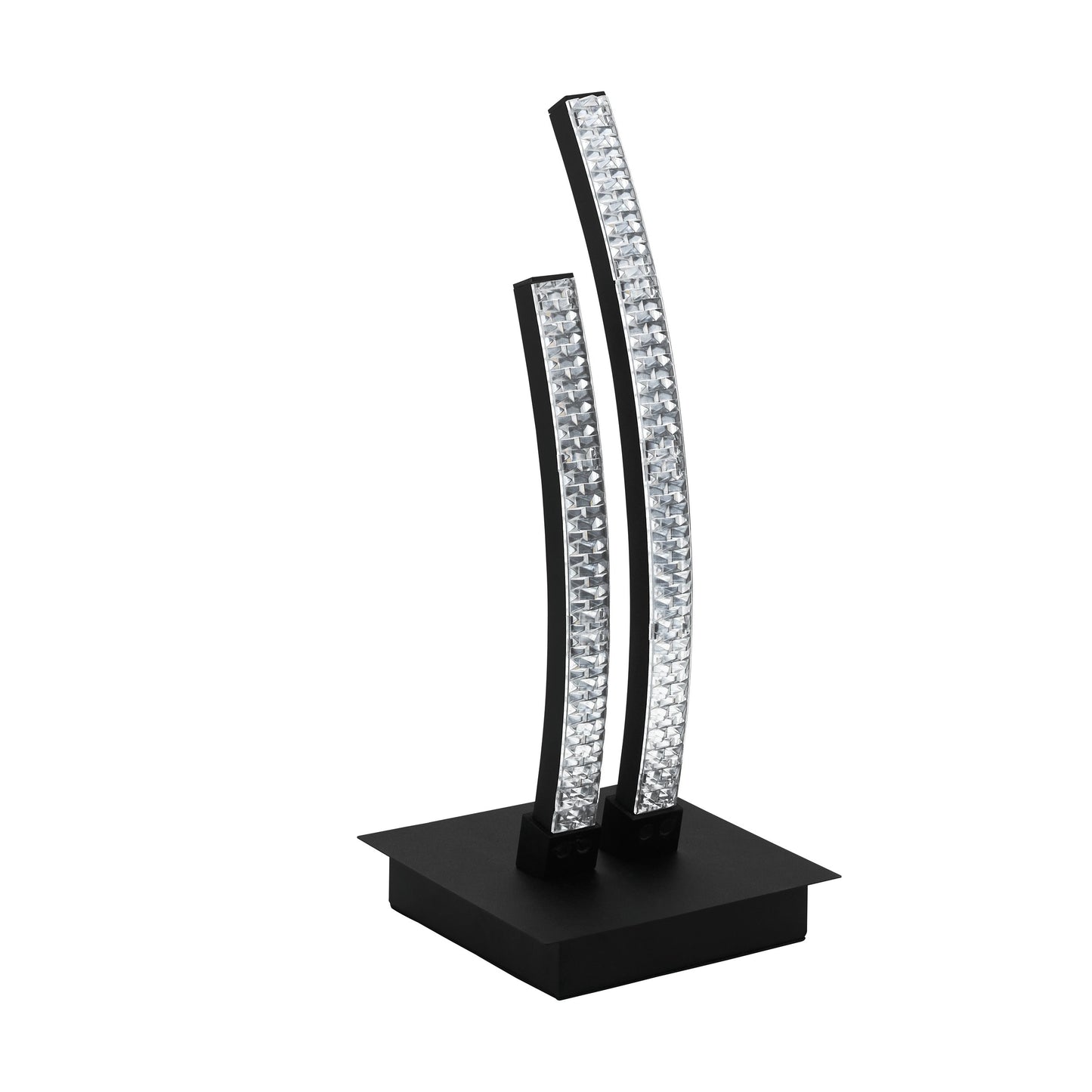 LEJIAS LAMP SOBREMESA ACERO NEGRO H330 3000K LED 1050lm 8W