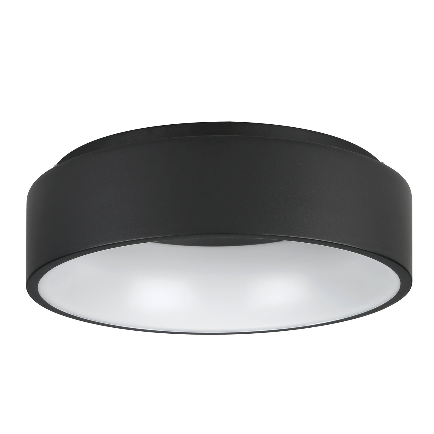MARGHERA TECHO ACERO NEGRO H135 DM450 3000K LED 3000lm 25,5W