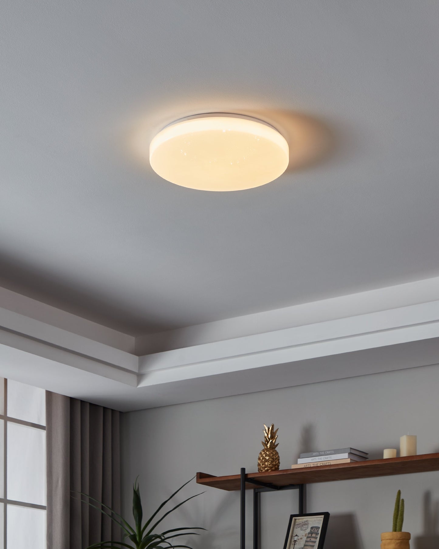 TOTARI-Z TECHO ACERO BLANCO H70 DM380 2765K LED 2160lm