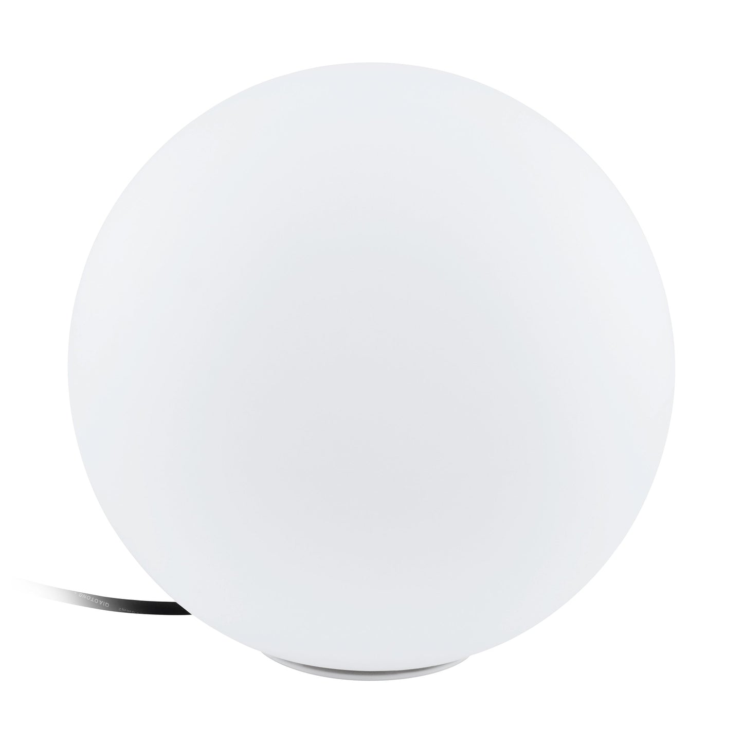 MONTEROLO-Z PIE PLASTICO BLANCO H300 DM300 E27 1X9W IP65