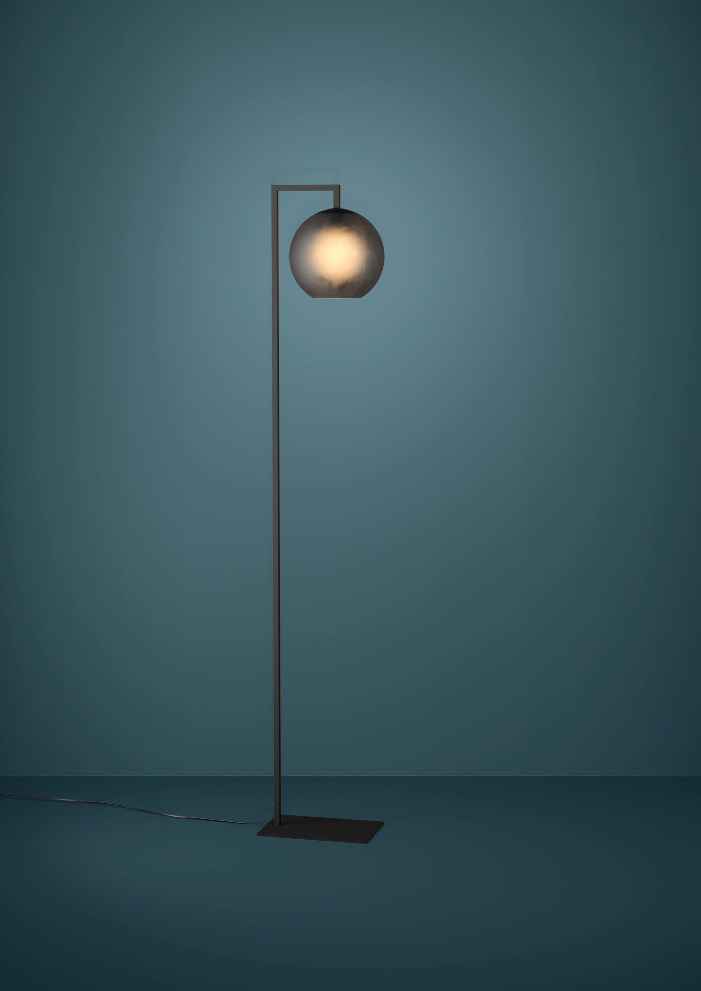 ARANGONA PIE ACERO NEGRO L0 H1715 DM245 E27 1X40W IP20