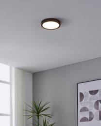 Lámpara Foco Sobrepuesto Led Fueva 5 Blanco