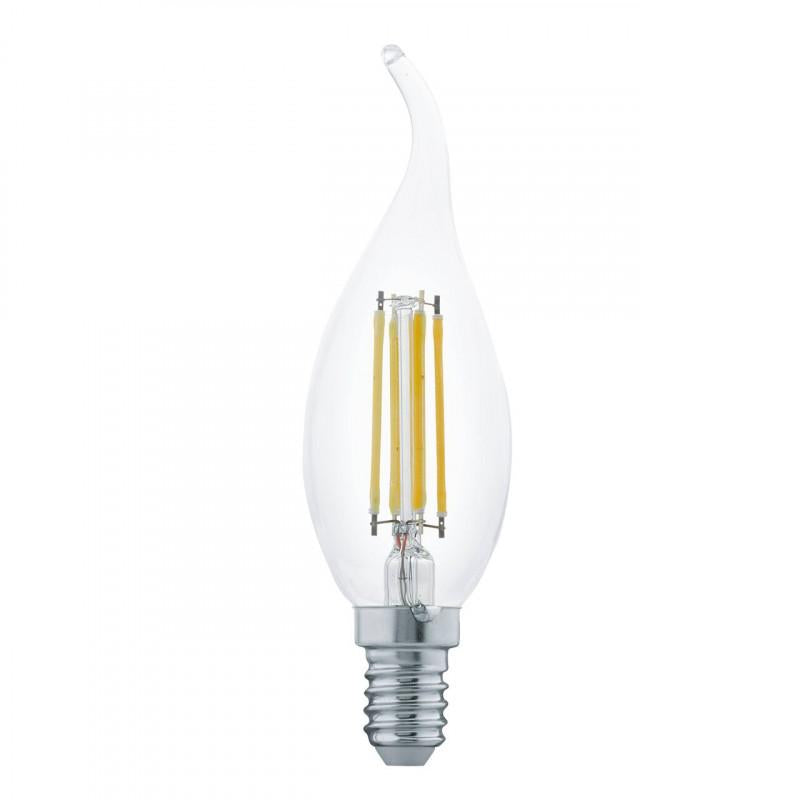 AMP 4W E14 BF35 BOHEMIA LED RETRO 2700K 350LM