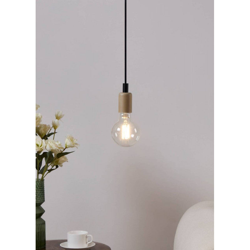Ampolleta E27 7,5W Blanca Cálida Transparente 806lm