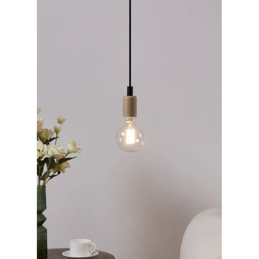 Ampolleta E27 7,5W Blanca Cálida Transparente 806lm
