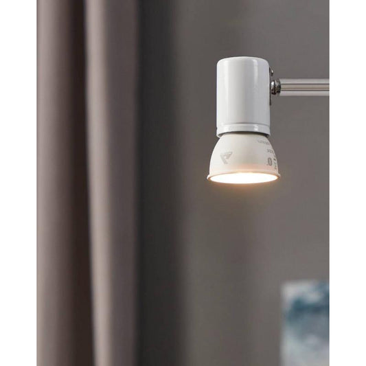 Ampolleta GU10 4,9W Rgb+TW Opal 345lm
