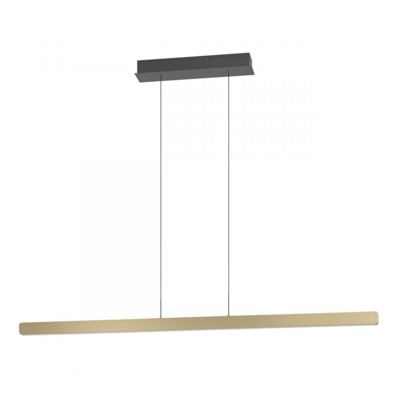 CIGGIANO COLG ALUM ACERO CAFÉ L1500 H1500 2265K LED IP20