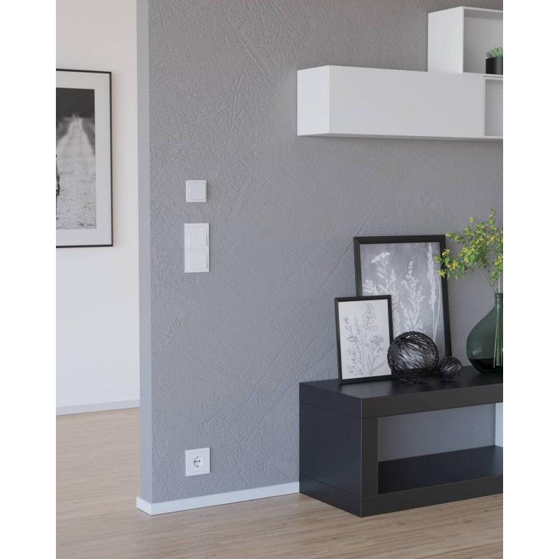 CONNECT-Z SWITCH ACC PLASTICO BLANCO L80 H20 DM0