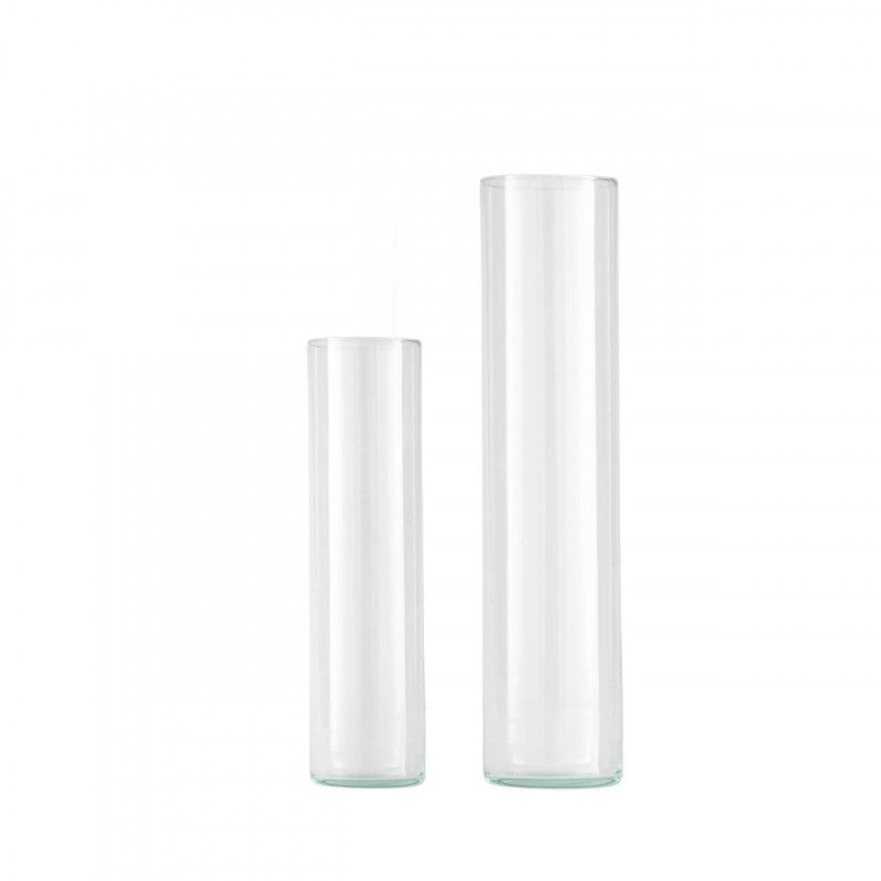 DELNITE SET X2 FLORERO DE VIDRIO H300 DM70