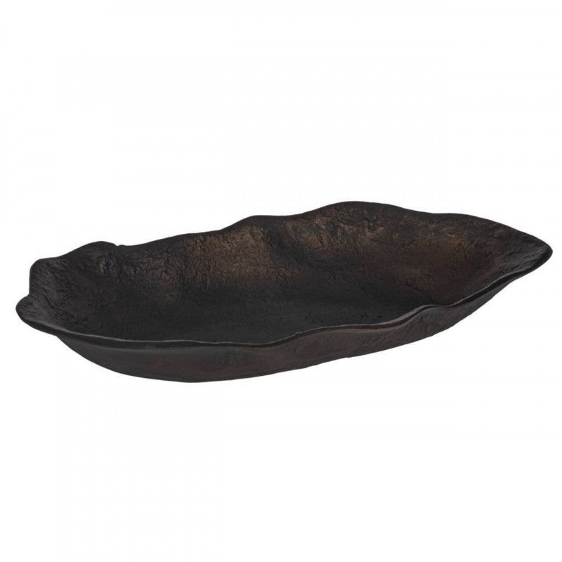 FORLEYET BANDEJA ALUM NEGRO COBRE L435 H55
