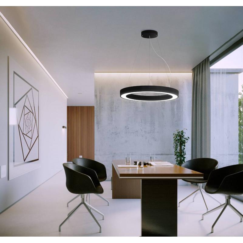 Lámpara Colgante Led Pastrengo 2 Negro