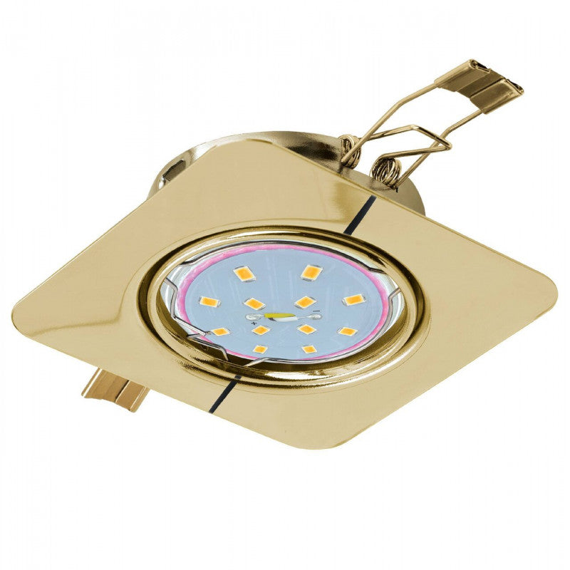 PENETO FOCO EMBUTIDO DORADO L87 1X5W GU10 LED 400lm