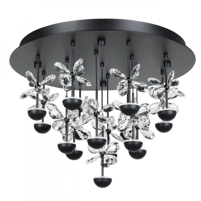 PIANOPOLI 2 TECHO ACERO NEG L17,1 DM365 3000K 3600lm 15X1,8W