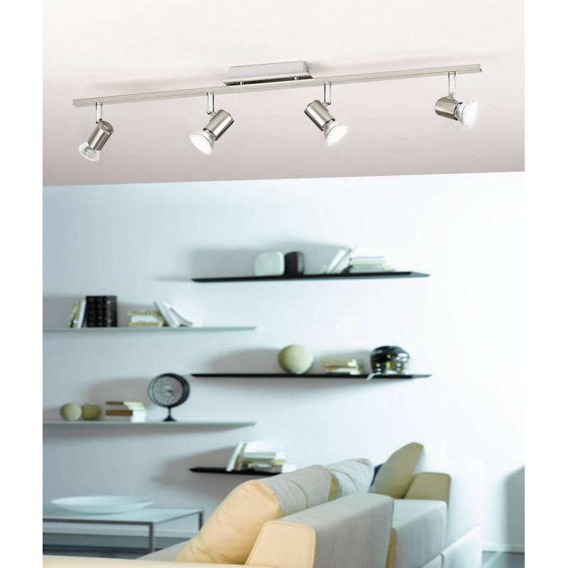 Lámpara Gu10-led Acero - Rottelo