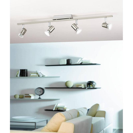 Lámpara Gu10-led Acero - Rottelo