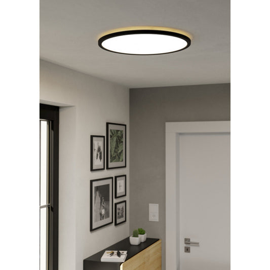 ROVITO TECHO PLASTICO NEGRO H32 DM500 2795K LED 2900LM IP44