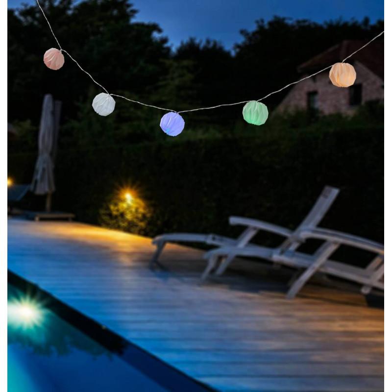 Lámpara Solar Solar-led Z_solar Blanco