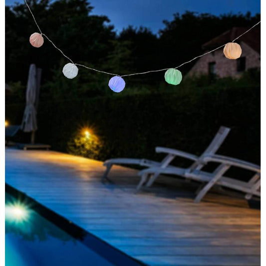 Lámpara Solar Solar-led Z_solar Blanco