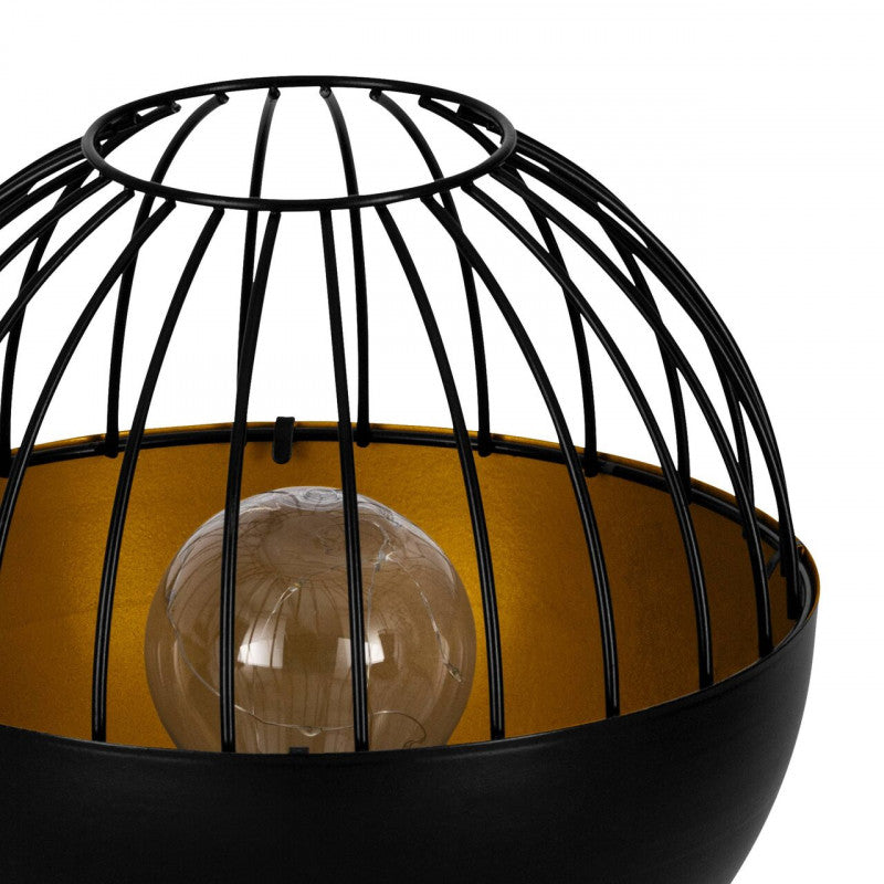 Lámpara Solar Led Z_solar Acero, Negro, Oro