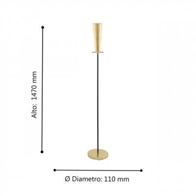 Lámparas de Pie PINTO GOLD Lámparas de Pie PINTO GOLD