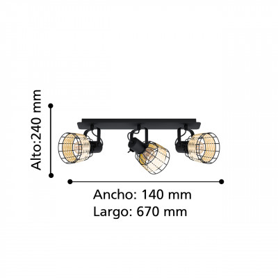Focos & Direccionales ANWICK 1 Focos & Direccionales ANWICK 1