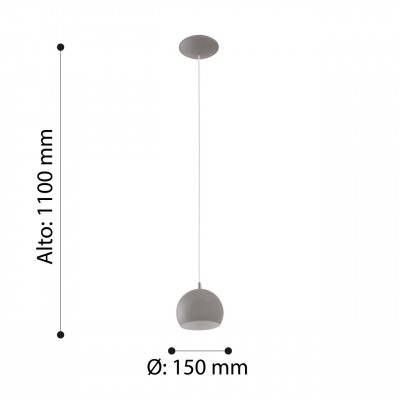 Lámparas Colgantes PETTO 1 Lámparas Colgantes PETTO 1