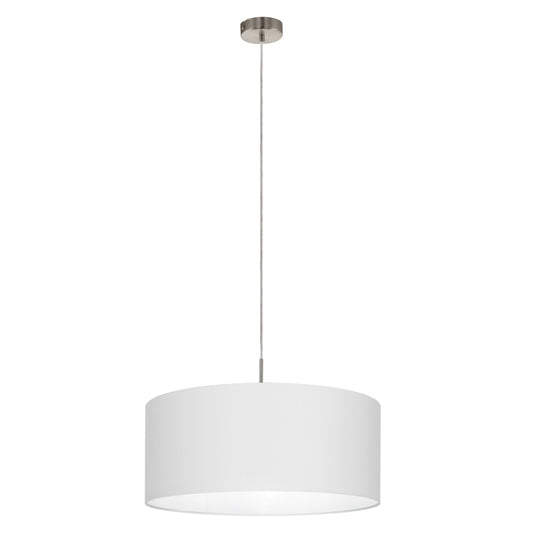 PASTERI COLG ACER NIQUEL SATIN BLAN H1100 DM530 LC E27 1X60W