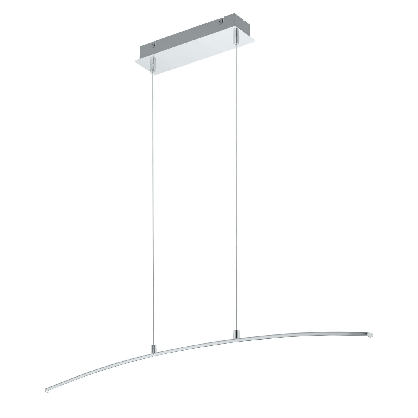 LASANA LAMP COLGANTE ALU CROM L900 LC 14W LED 1400lm
