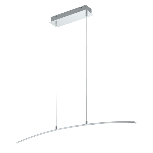 LASANA LAMP COLGANTE ALU CROM L900 LC 14W LED 1400lm