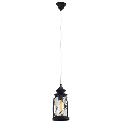 BRADFORD LAMP COLG NEGRA 1X60W E27