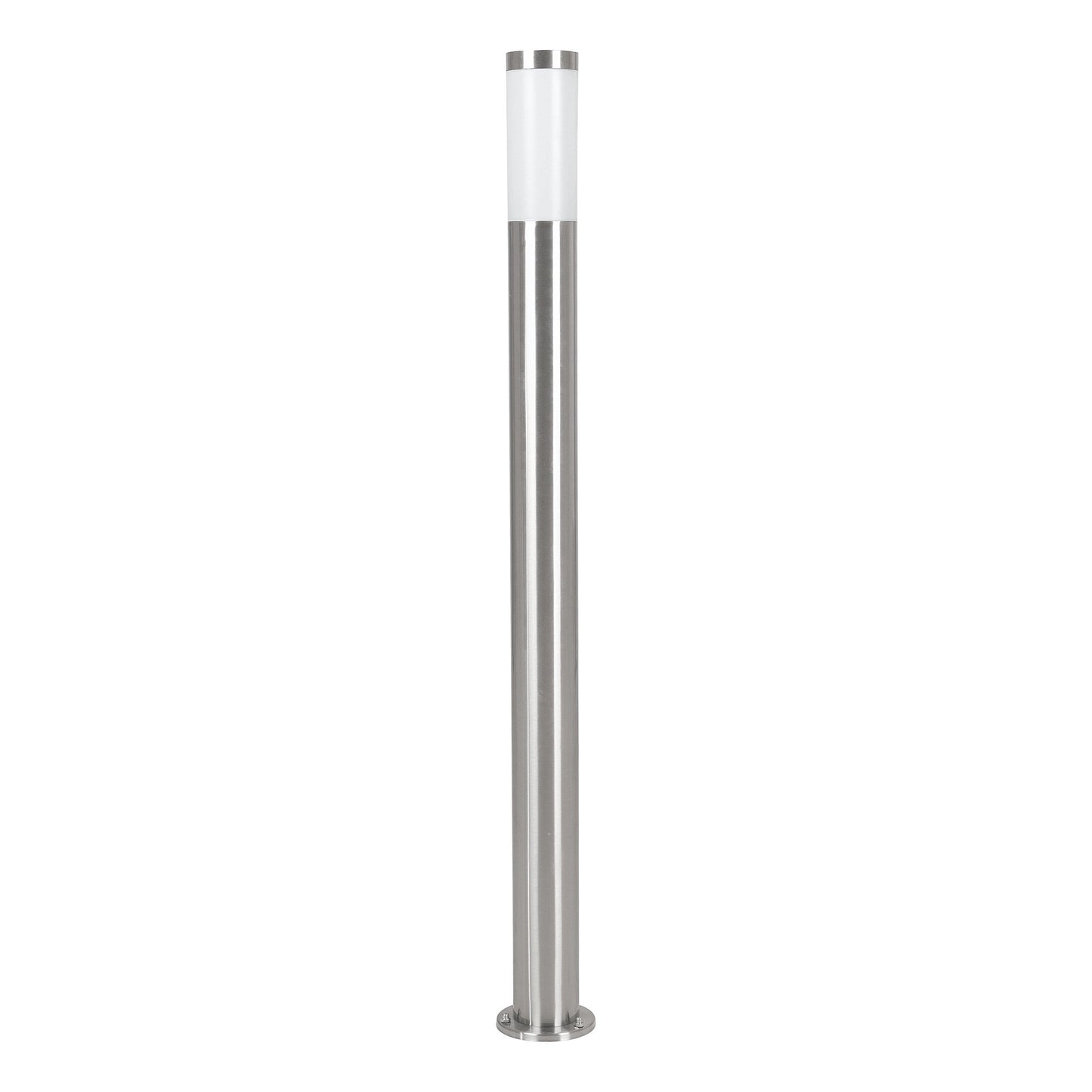 HELSINKI FAROL POSTE EXT ACER INOX PLAST BLA H1100 1X15W E27