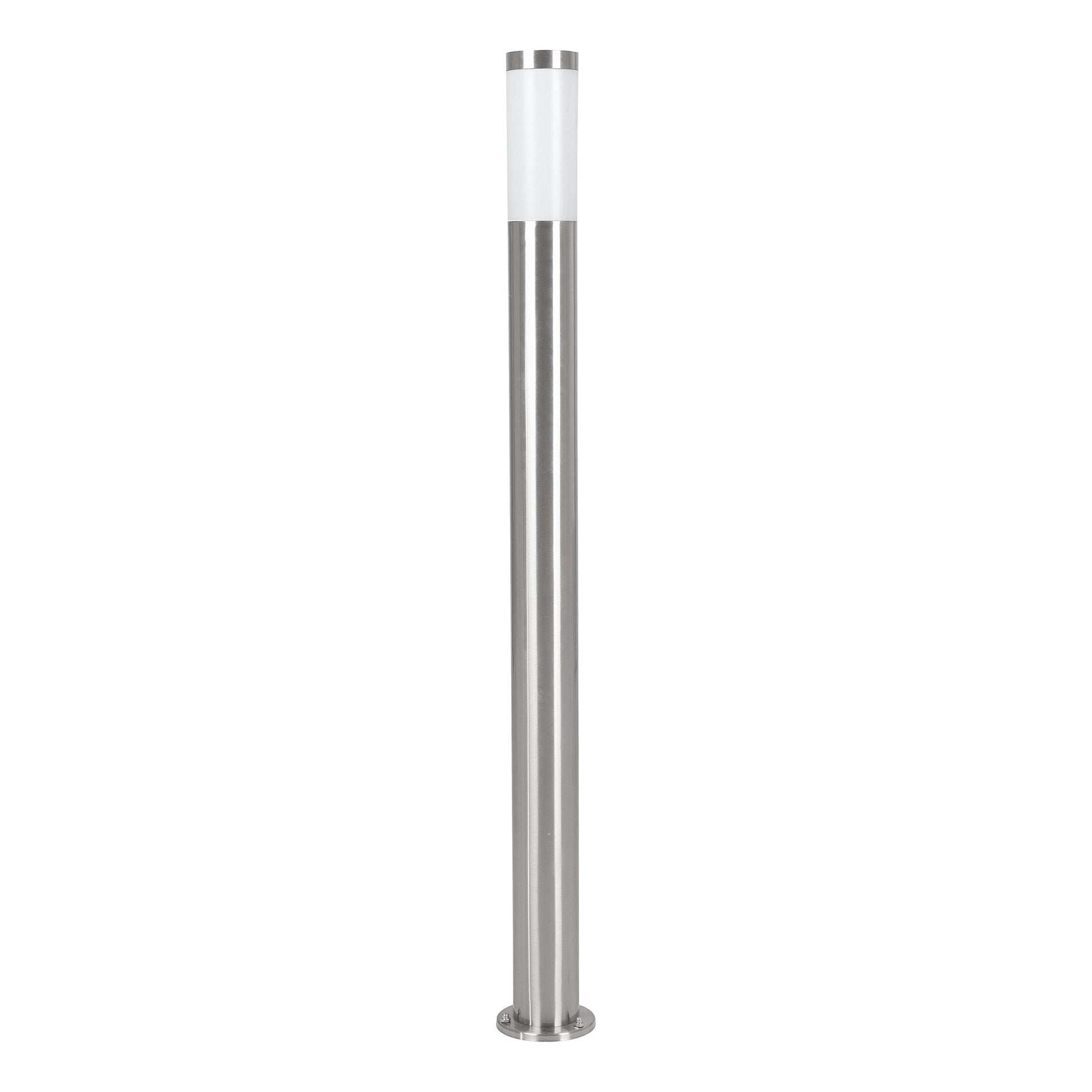 HELSINKI FAROL POSTE EXT ACER INOX PLAST BLA H1100 1X15W E27