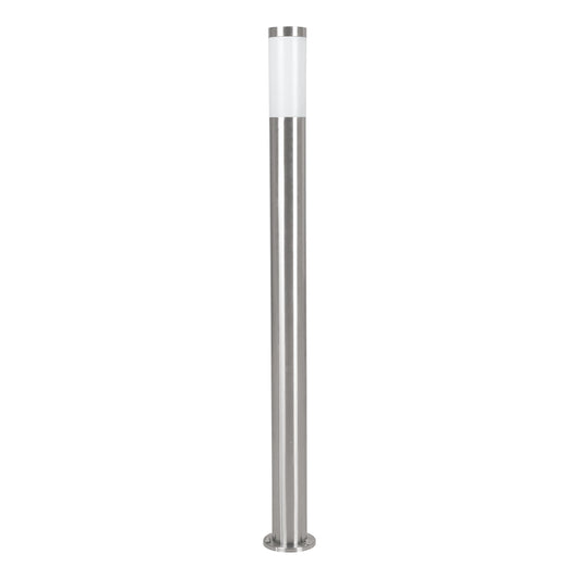 HELSINKI FAROL POSTE EXT ACER INOX PLAST BLA H1100 1X15W E27