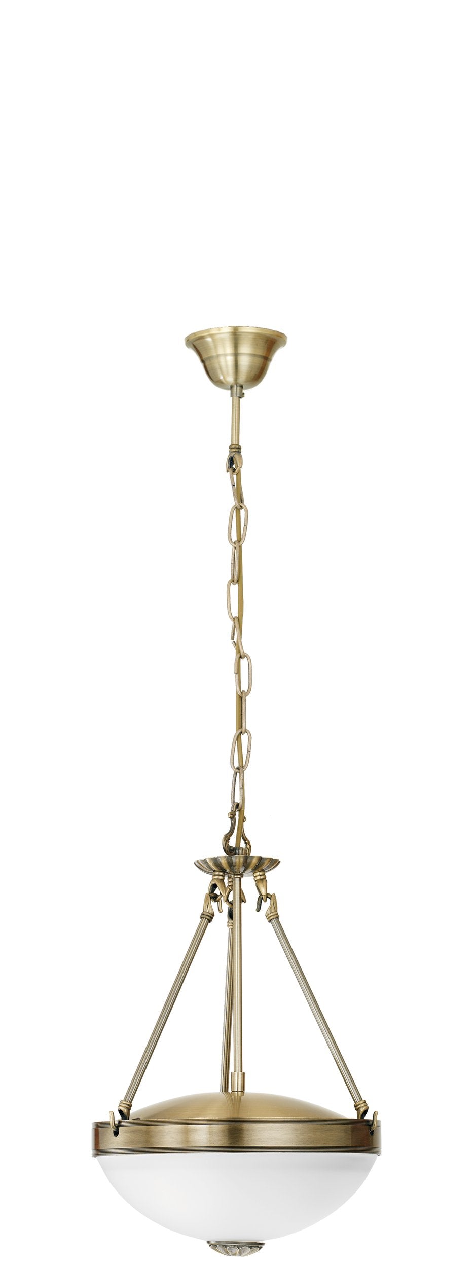 SAVOY LAMP COLGANTE BRONCE 2X60W E27