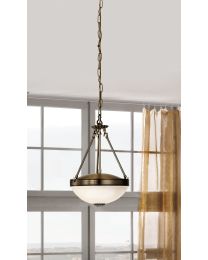 Lámpara Apliqué E14 Savoy Bronceado