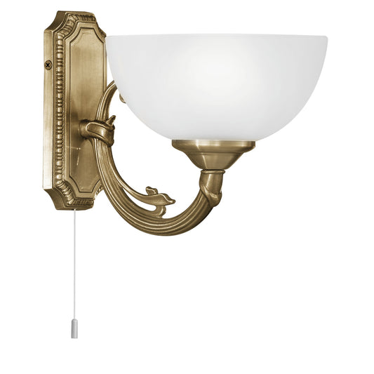 SAVOY APLIQUE BRONCE 1X40W E14