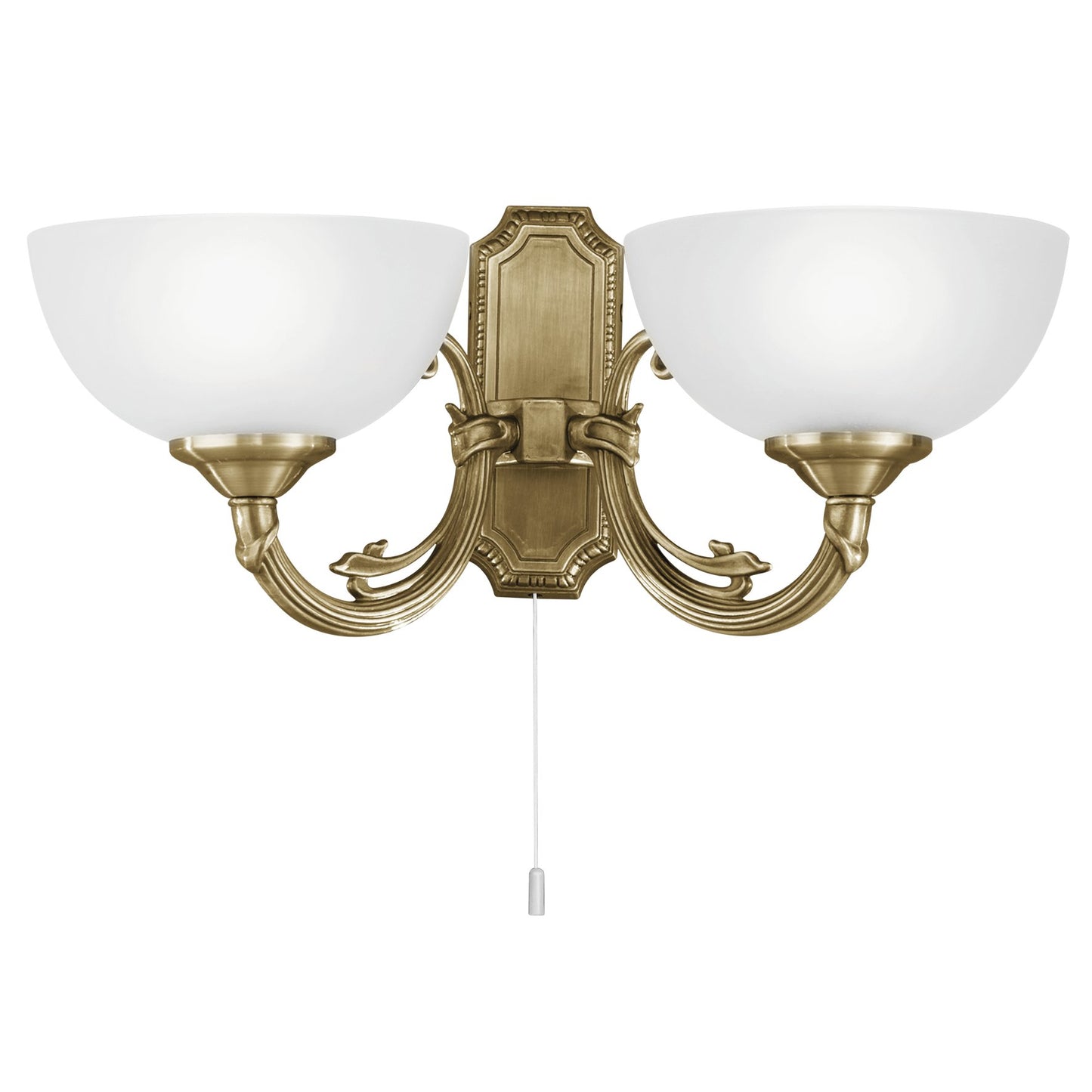 SAVOY APLIQUE BRONCE 2X40W E14 L410